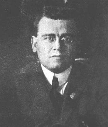 Portrait of Amadeo Bordiga.