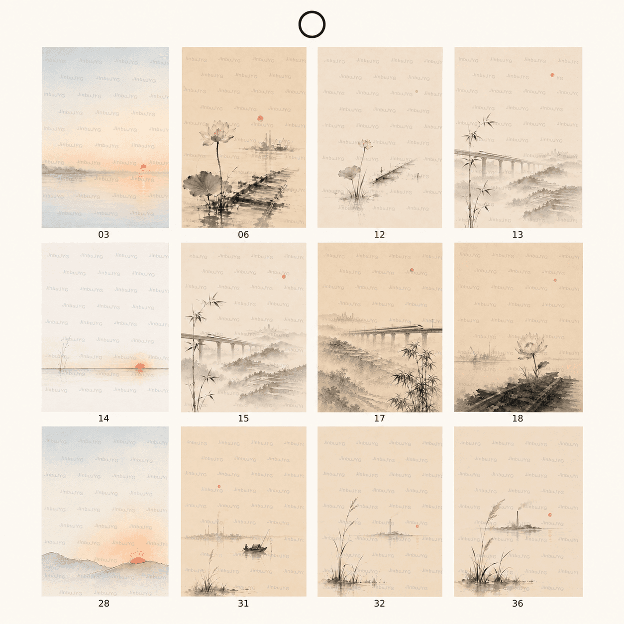 〇 / 12 collection showcase