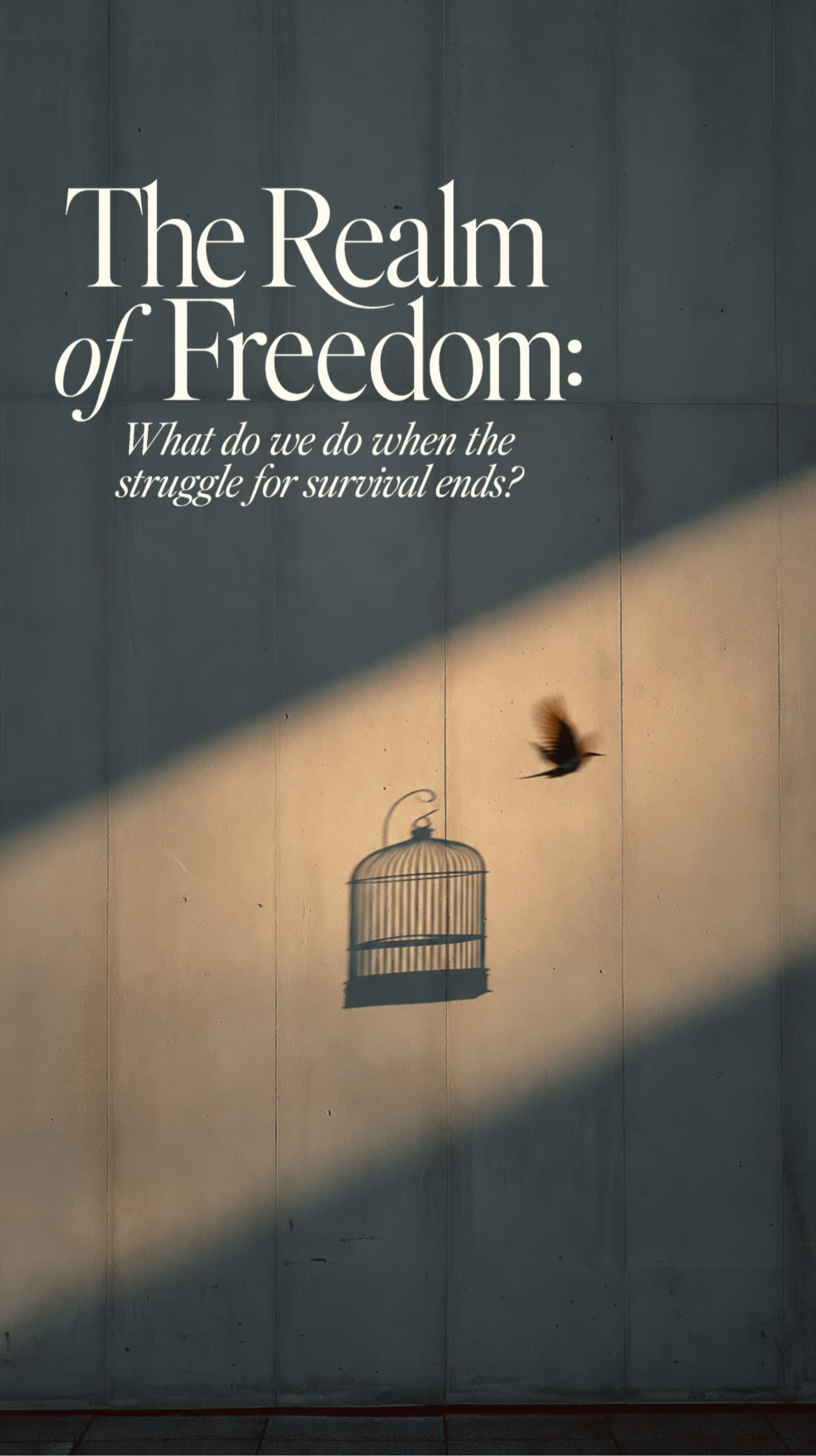 The Realm of Freedom